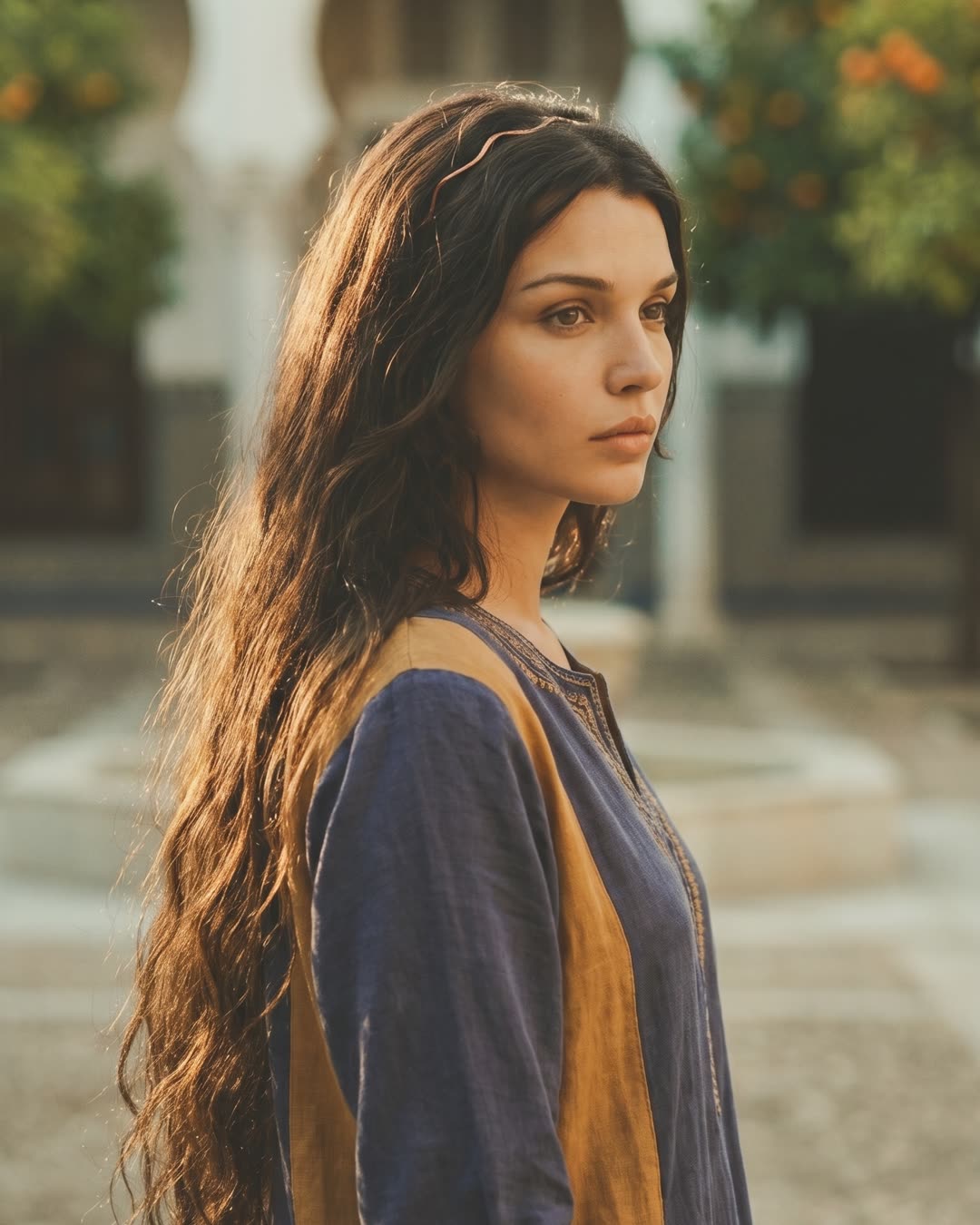 La fórmula andalusí de Zaida: naranja amarga y romero para un cabello fuerte
